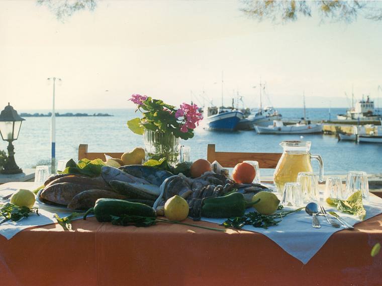 Gorgona Restaurant in Naxos