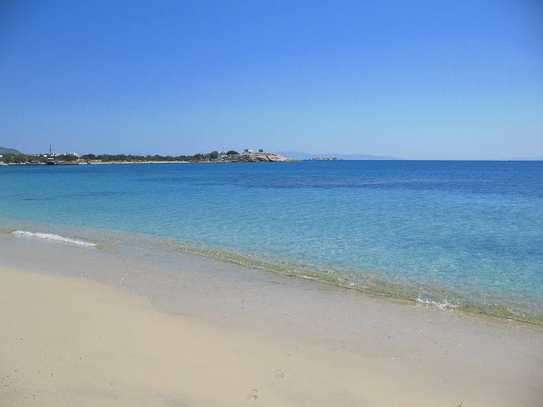 Agia Anna Beach in Naxos